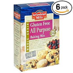 Arrowhead Mills All-Purpose Gluten-Free Baking Mix, Whole Grain, 28-Ounce Boxes (Pack of... by Arrowhead Mills