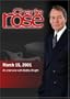 Charlie Rose with Bobby Knight (March 15, 2001)