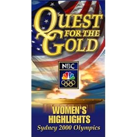 Quest for the Gold - Women's Highlights (Sydney 2000 Olympics) [VHS]