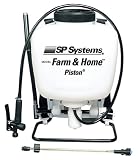  : SP Systems 4-Gallon 120 psi Farm and Home Back Pack Sprayer #01SV528-1