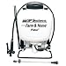 SP Systems 528 Piston 4-Gallon 120 PSI Agricultural Series Farm & Home Backpack Sprayer 01SV528-1
