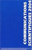Communications scientifiques MAPAR 2004 (1Cédérom)
