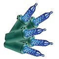 Philips LED Mini String Lights - Blue/ Green Wire