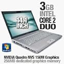 Toshiba Tecra R10-S4422 - Core 2 Duo SP9400 / 2.4 GHz - Centrino 2 with vPro - RAM 3 GB - HDD 320 GB - DVD?RW (?R DL) / DVD-RAM - Quadro NVS 150M TurboCache - Gigabit Ethernet - WLAN : 802.11 a/b/g/n (draft), Bluetooth 2.1 EDR - TPM - fingerprint reader - Windows 7 Pro / XP Pro downgrade - pre-installed: Windows XP - 14.1" Widescreen TFT 1440 x 900 ( WXGA+ ) - camera - aluminium silver - Microsoft Office Ready