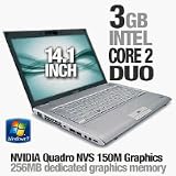 Toshiba Tecra R10-S4422 - Core 2 Duo SP9400 / 2.4 GHz - Centrino 2 with vPro - RAM 3 GB - HDD 320 GB - DVD?RW (?R DL) / DVD-RAM - Quadro NVS 150M TurboCache - Gigabit Ethernet - WLAN : 802.11 a/b/g/n (draft), Bluetooth 2.1 EDR - TPM - fingerprint reader - Windows 7 Pro / XP Pro downgrade - pre-installed: Windows XP - 14.1 Widescreen TFT 1440 x 900 ( WXGA+ ) - camera - aluminium silver - Microsoft Office Ready