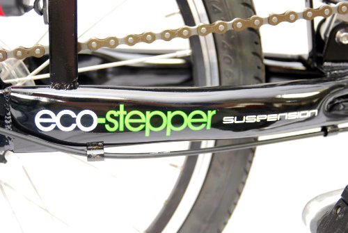 Eco - Stepper Folding Electric bike - Black, 20 Inch