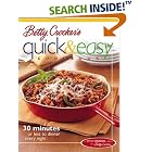 Betty Crocker's Quick and Easy Cookbook by  Betty Crocker Editors and Betty Crocker Editors