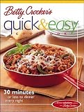 Betty Crockers Quick & Easy Cookbook