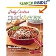 Betty Crocker's Quick & Easy Cookbook