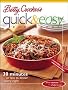 Betty Crocker's Quick & Easy Cookbook: 30 minutes or less to dinner every night