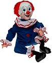 30" Bozo the Clown Ventriloquist Doll with Tote Bag and Instruction Booklet