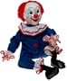 30" Bozo the Clown Ventriloquist Doll with Tote Bag and Instruction Booklet