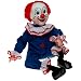 30" Bozo the Clown Ventriloquist Doll with Tote Bag and Instruction Booklet