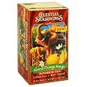 Celestial Seasonings African Tea, Orange Mango Rooibos, Tea Bags, 20-Count Boxes (Pack of 6)  [Amazon Frustration-Free Packaging]