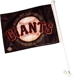 San Francisco Giants Auto Flag