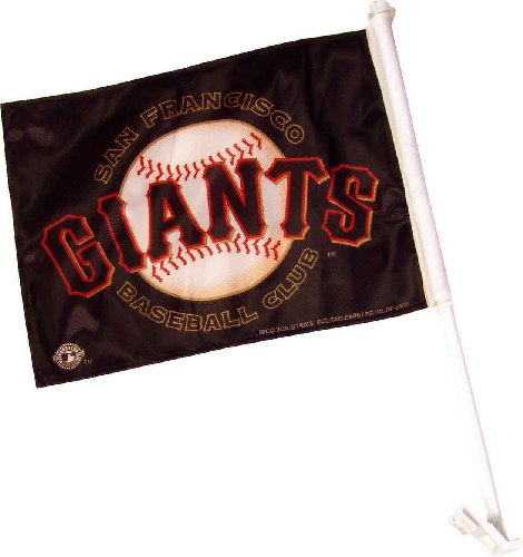 San Francisco Giants Auto Flag