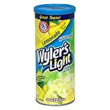 Wyler's Light Soft Drink Mix, Lemonade, 3.13-Ounce Canister (Pack of 6)