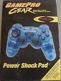 Power ShockPad Playstation Clear Blue