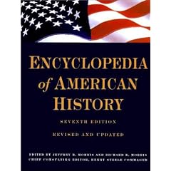 Encyclopedia of American History: Seventh Edition