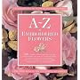 A-Z of Embroidered Flowers
