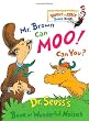 Mr. Brown Can Moo! Can You?: Dr. Seuss's Book of Wonderful Noises
