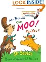 Mr. Brown Can Moo! Can You?: Dr. Seuss's Book of Wonderful Noises