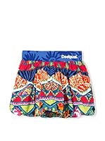 Desigual Falda Badalona (Azul)