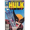 Incredible Hulk, #340, 1988 Yr., VG-F, $12.00 (Vol. #1) by  Marvel Comics Group