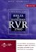 Book RVR 1960 Biblia de estudio, piel especial, negro, con índice