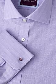 2" Longer Luxury Sartorial Pure Cotton Checked Shirt