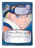 Naruto TCG Revenge and Rebirth M-134 Pledge of Victory Common Card