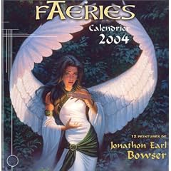 Calendrier 2004 : Faeries