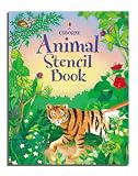 Books : Animal Stencil Book