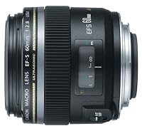 Canon EF-S 60mm f/2.8 Macro USM Digital SLR Lens for EOS Digital SLR Cameras