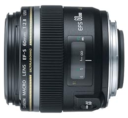 Canon EF-S 60mm f 2 8 Macro USM Digital SLR Lens for EOS Digital SLR Cameras