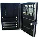 Personal Jewelry Presentation Folder Storage Display Case