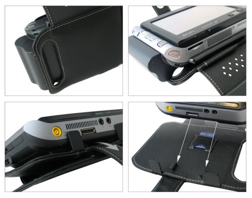 PDAIR レザーケース for VAIO Type U(VGN-UXxx)ラージバッテリー対応モデル PALCSVUX50L