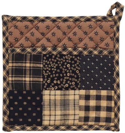 Colfax 8" Quilted Pot Holder with Pocket
