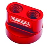 Oil Filter Bypass Adapter; Spin-On