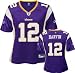 Percy Harvin Purple Reebok NFL Replica Minnesota Vikings Women's Jersey - Small