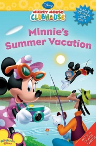 Minnies Summer Vacation (Disney Early Readers)