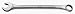 SK C14 Professional 7/16-Inch 6 Point Fractional Combination Wrench