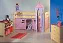 Thuka Maxi 10 Midsleeper Pink Tower and Tent