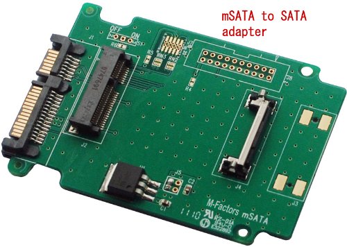 M-Factors mSATA to SATA adapter