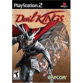 Devil Kings Box Art The box art. This tells you what youre in for.