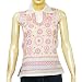 Kurti Women's Clothing Top Chikan Embroidery Size XS (ctop417)