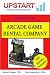 Arcade Game Rental Company by Steven Primm