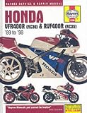 Honda VFR400R and RVF400R V-fours,1989-98 (Haynes Service & Repair Manuals)