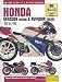 Book Honda VFR400 and RVF400 V-fours, 1989-97 (Haynes Service and Repair Manuals)