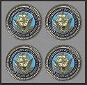 U.S. Navy Ball Markers